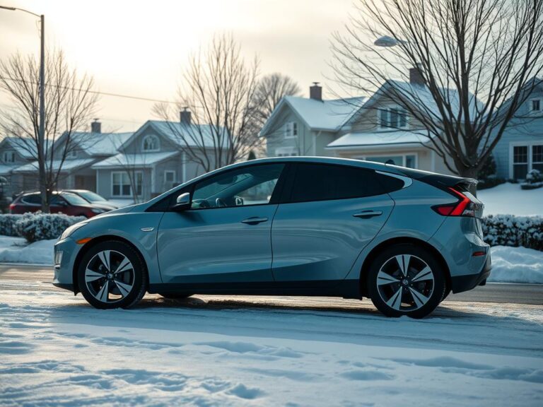 E-Auto Winter