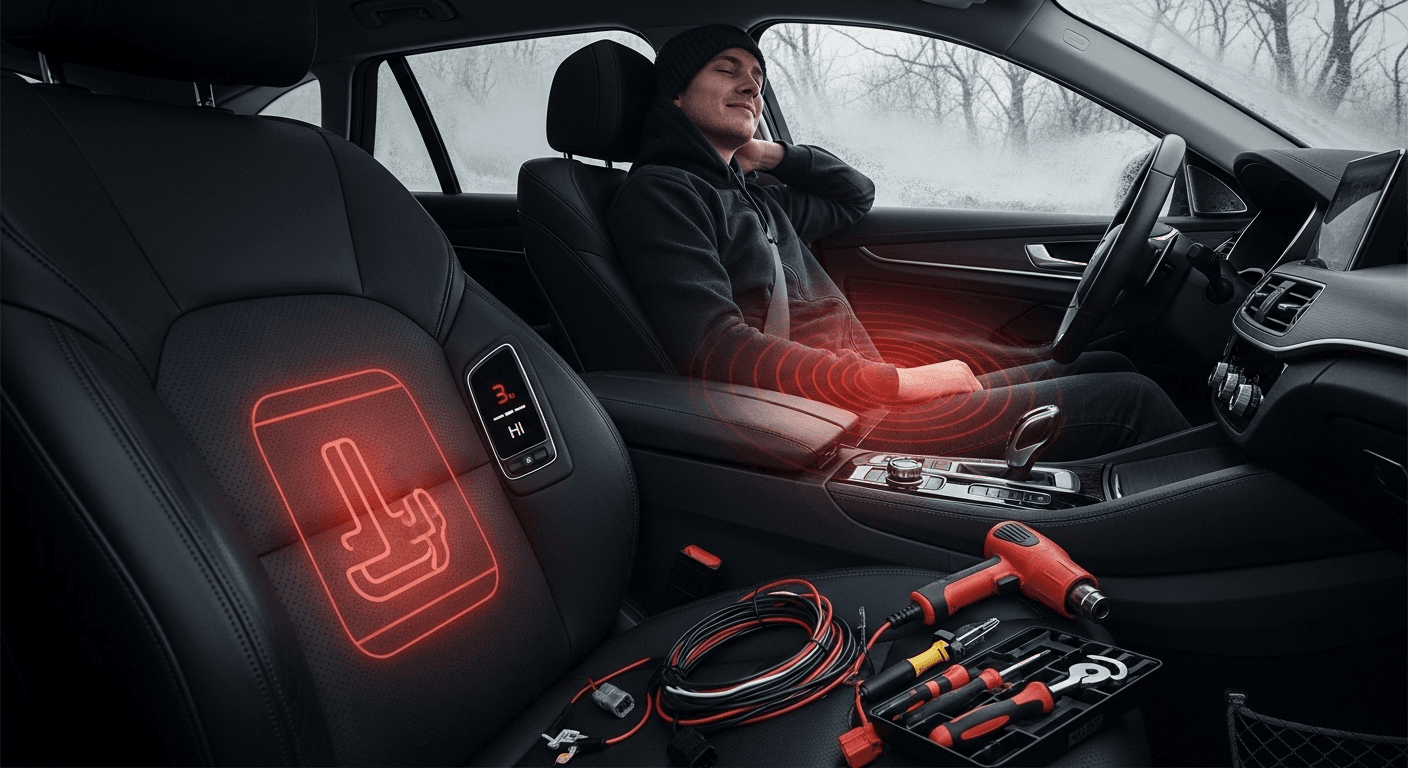 Sitzheizung nachrüsten – Einfache Schritt-für-Schritt Anleitung