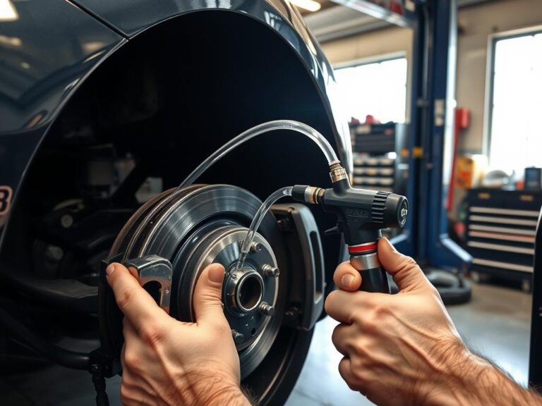 auto entlüften bremsen