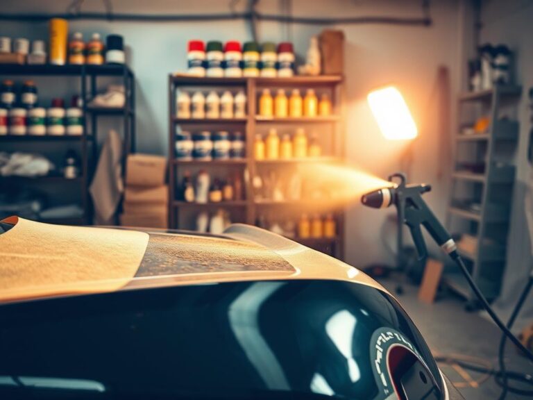 auto lackieren diy