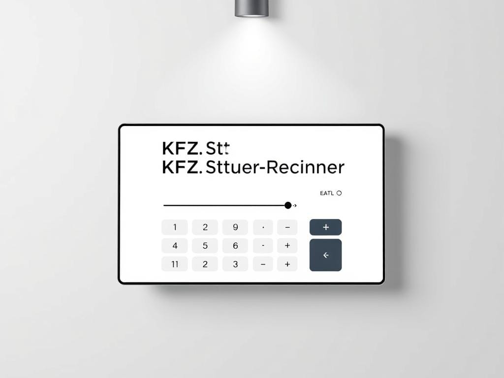 kfz steuer rechner