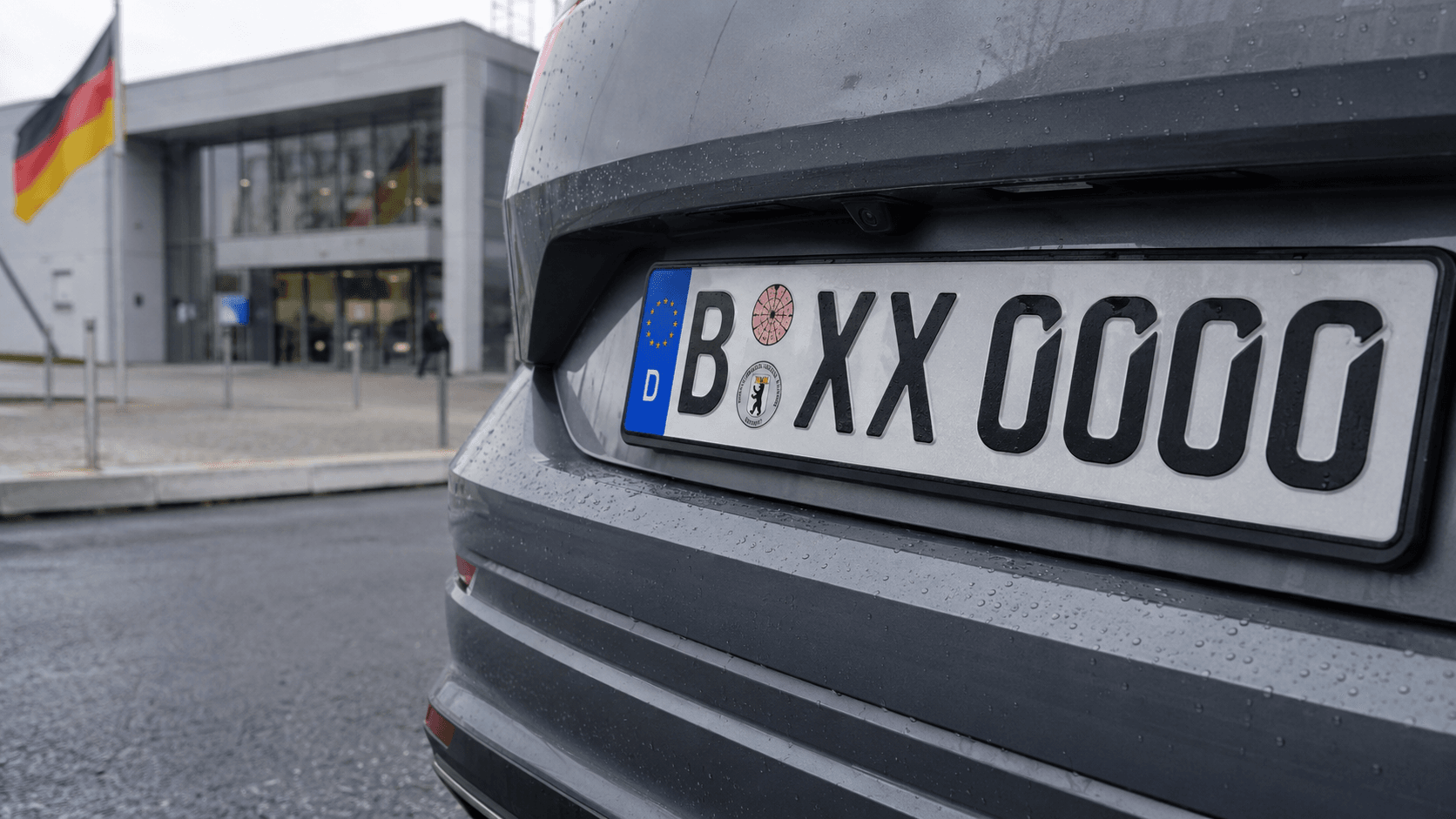 Auto anmelden ohne TÜV