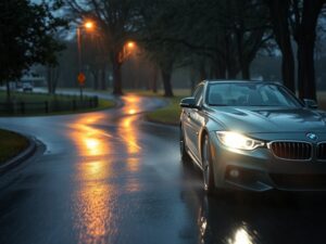sicher fahren bei regen