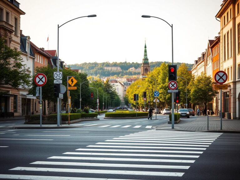 verkehrsregeln deutschland