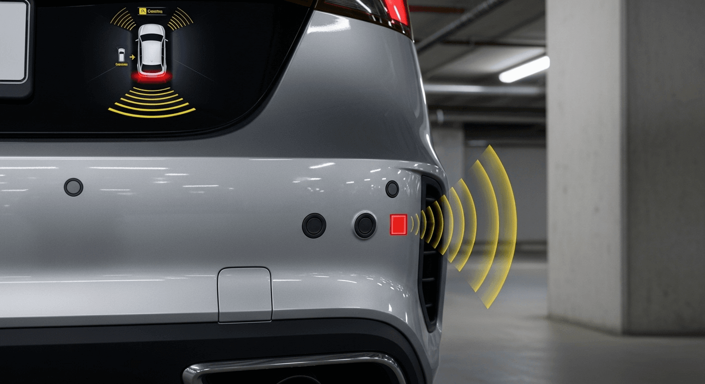 PDC Sensor tauschen - Anleitung für Ihr Auto