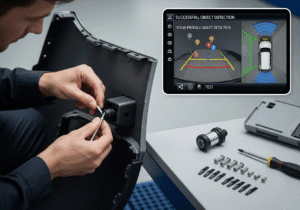 Schritt-für-Schritt-Anleitung zum PDC Sensor tauschen