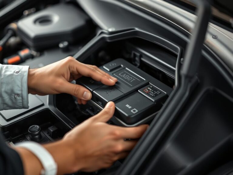 batteriewechsel e auto