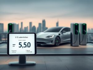 e auto laden kosten