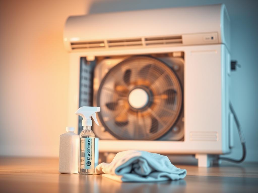 Klimaanlage desinfizieren: Eine Anleitung