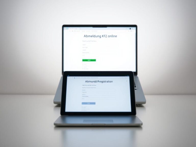 abmeldung kfz online