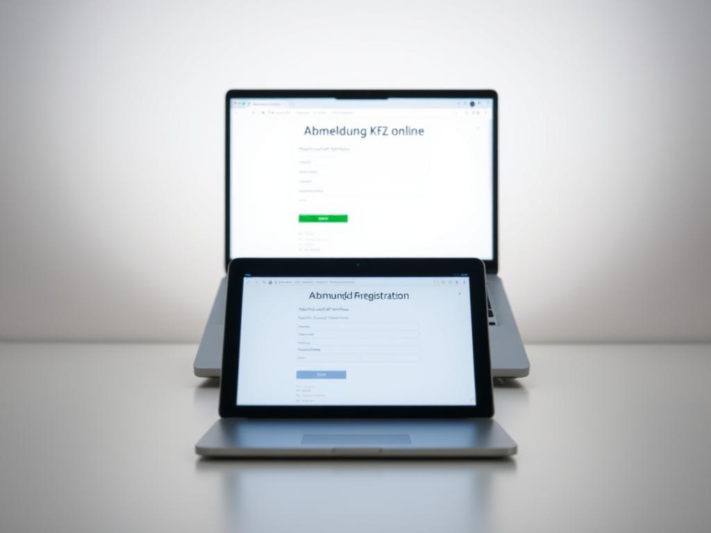 abmeldung kfz online