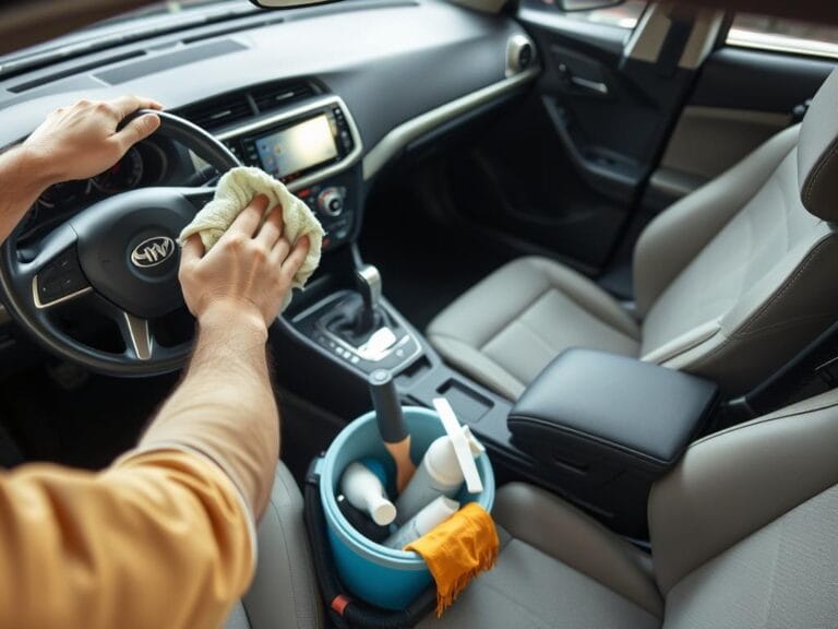 auto innenraumreinigung