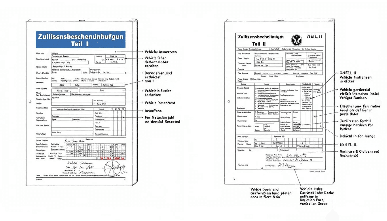 Fahrzeugschein: So findest du alle wichtigen Informationen