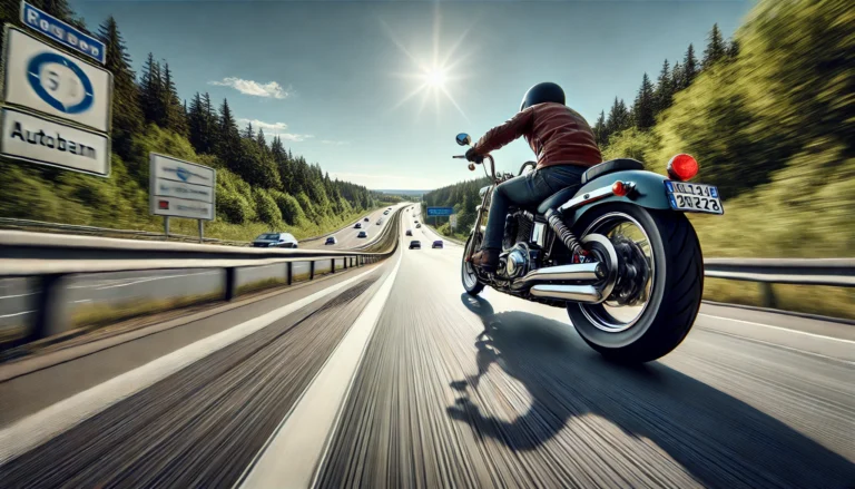 Kennzeichengröße Motorrad: Aktuelle Maße und Vorschriften