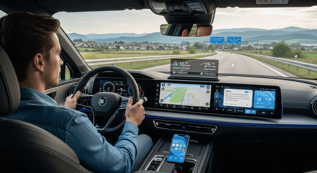 Der Fahrer im digitalen Zeitalter