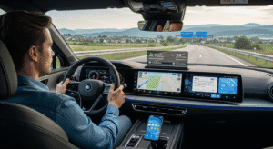 Der Fahrer im digitalen Zeitalter