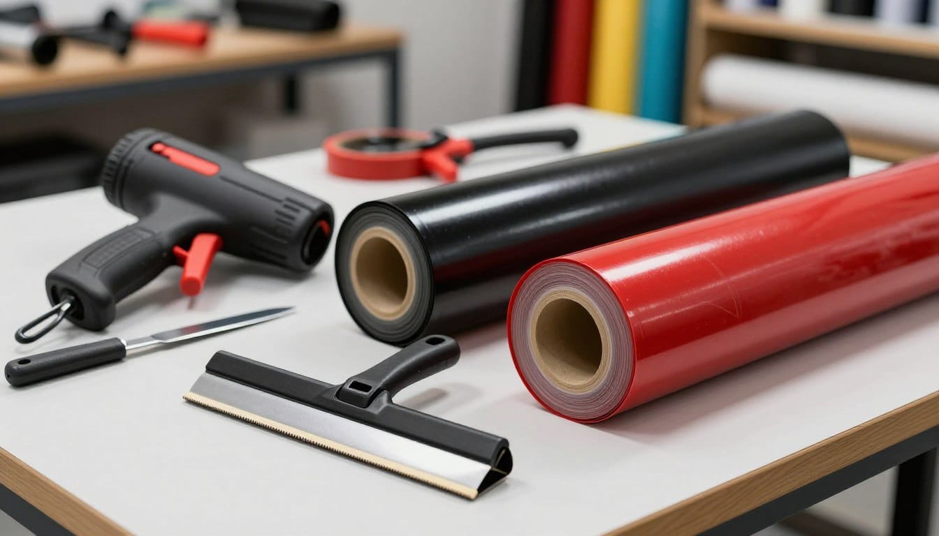 Auto folieren: Werkzeug, Technik und häufige Anfängerfehler