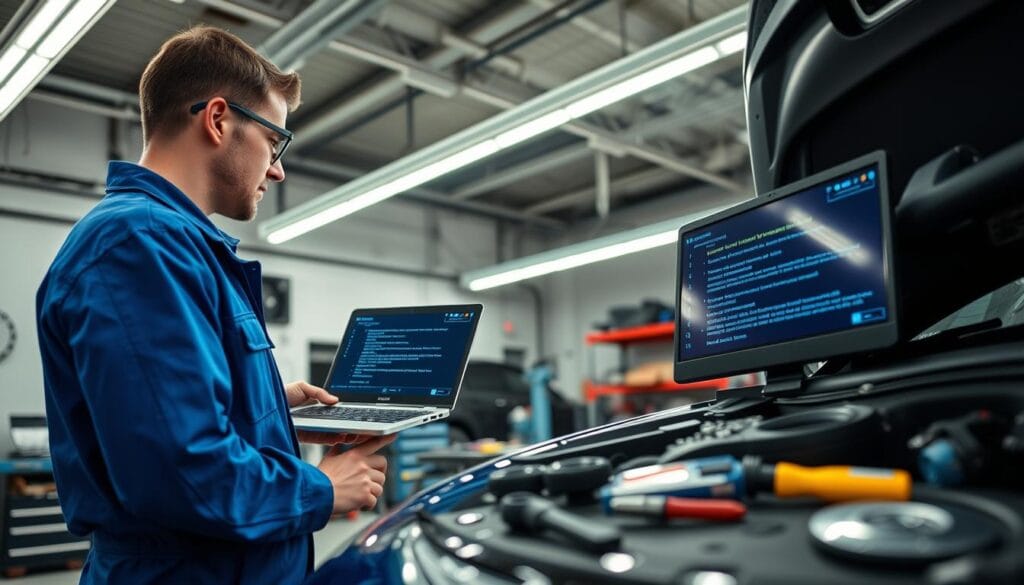 Auto Fehlerspeicher prüfen