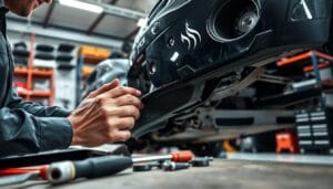 Stoßfänger demontieren