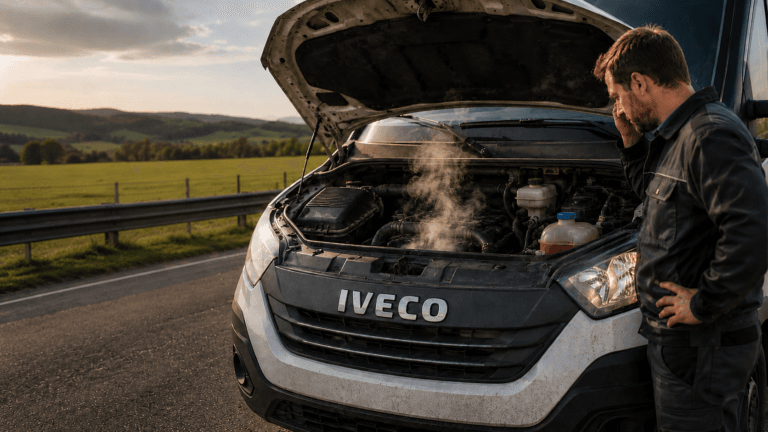 Kühlsystem Iveco Daily: Überhitzung vermeiden